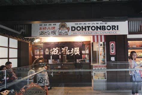 Dohtonbori’s Must.